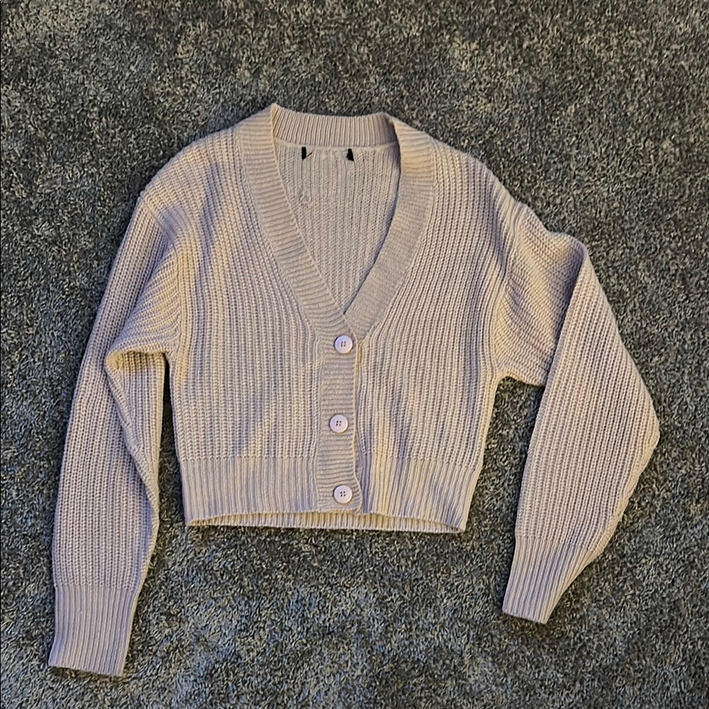 Women's Pink Knit Sweater